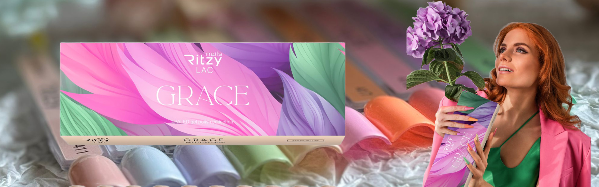 Nouvelle collection printemps Grace de Ritzy Nails