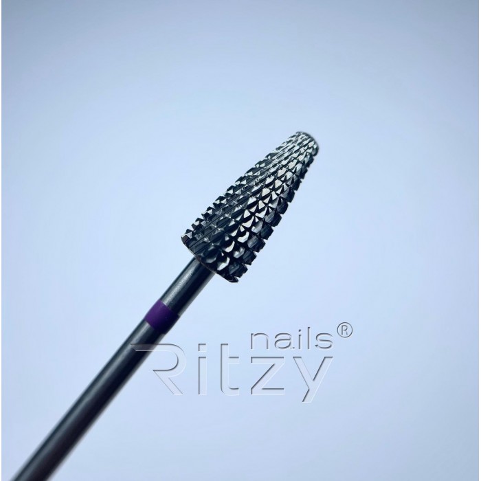 Embout cône carbure |purple | Ritzy Nails