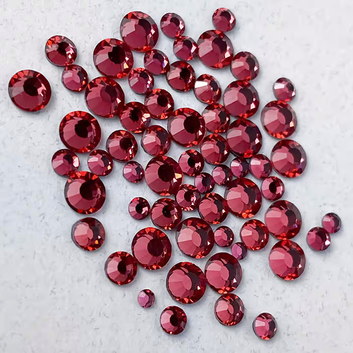 Diamants Rose Rhubarbe