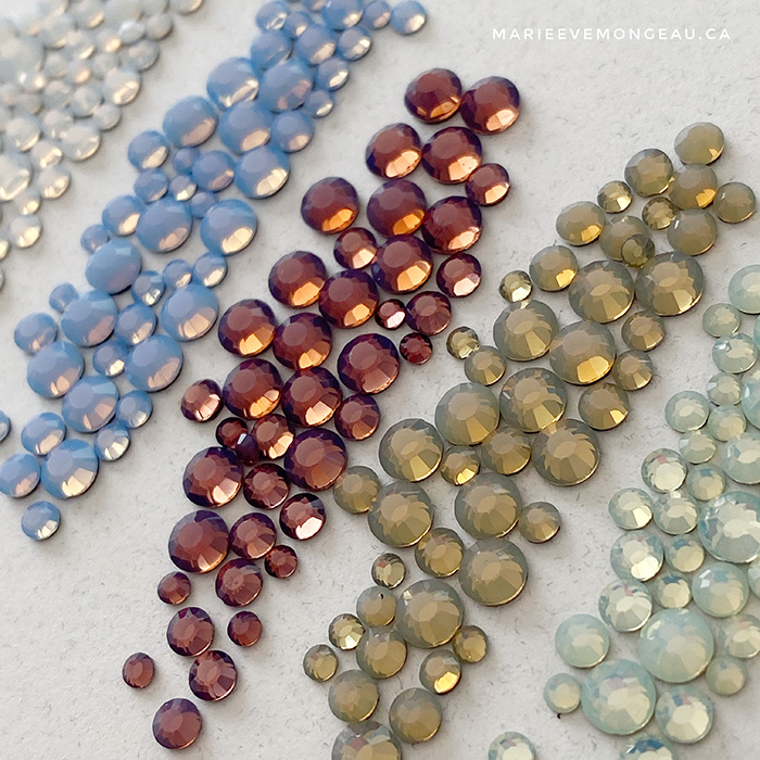 Diamants | Collection perlé 