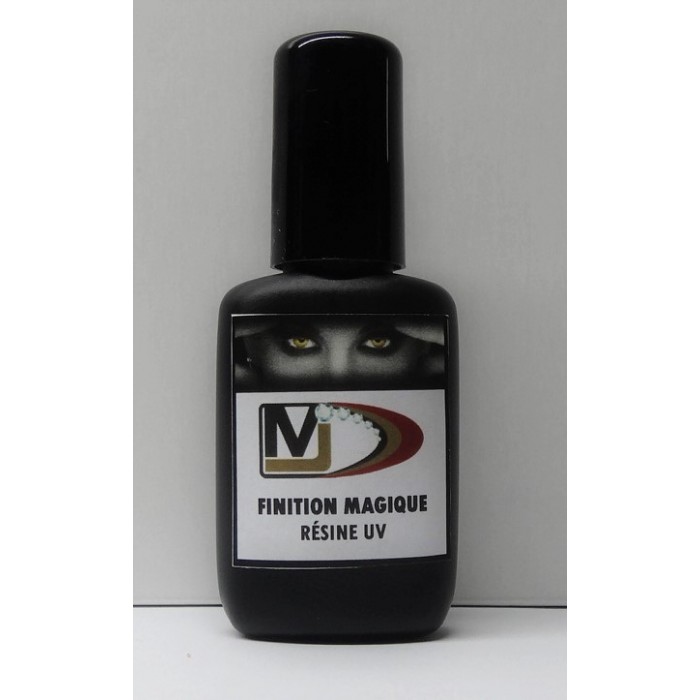 Résine UV liquide-médium – Nail Création
