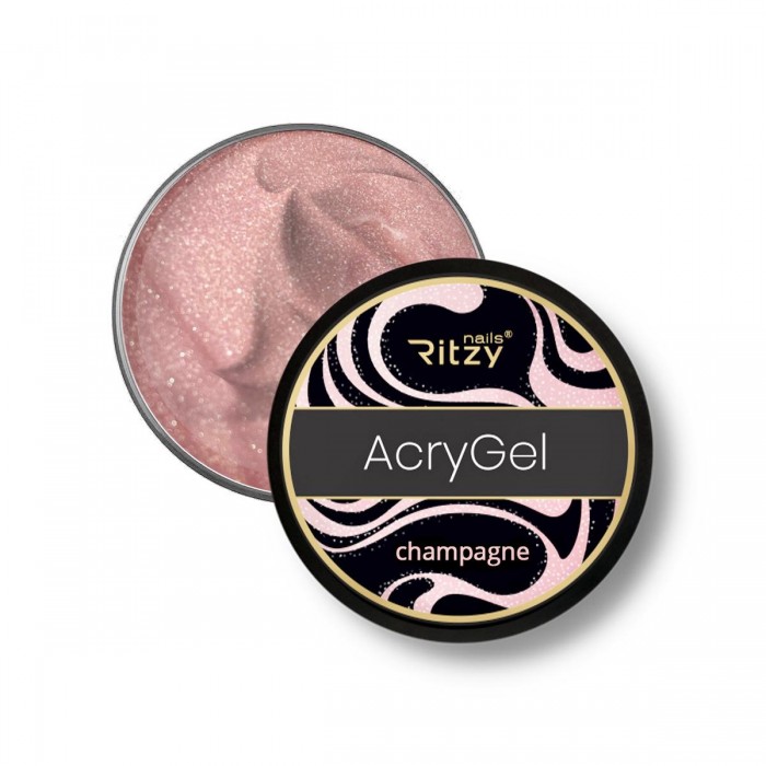 ACRYGEL 56 ML CHAMPAGNE RITZY NAILS