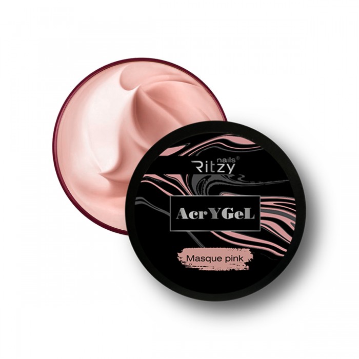 ACRYGEL 56ML MASQUE PINK  RITZY NAILS