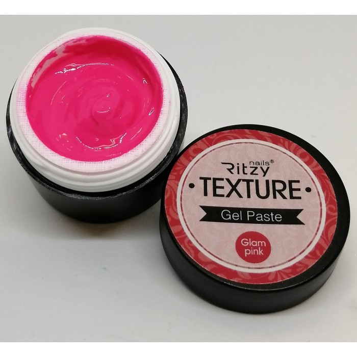 GEL PÂTE TEXTURE RITZY NAILS GLAM PINK