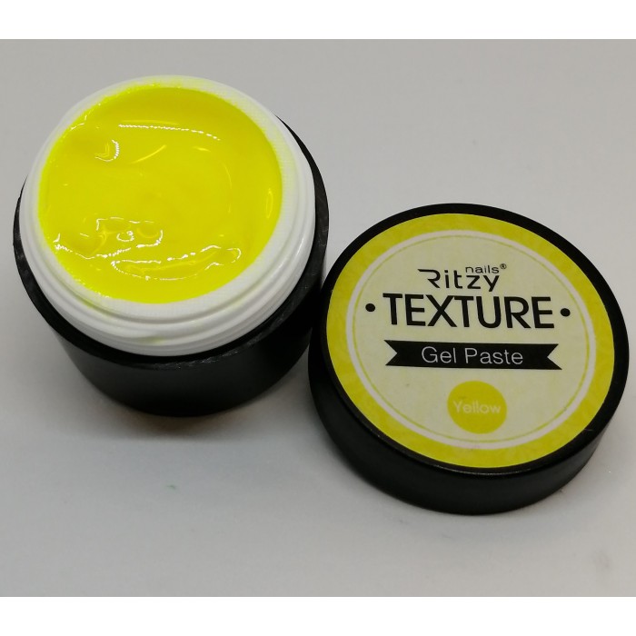 GEL PÂTE TEXTURE RITZY NAILS YELLOW