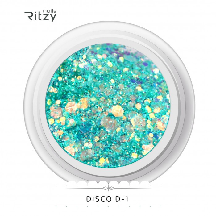 Mix glitters disco D-01