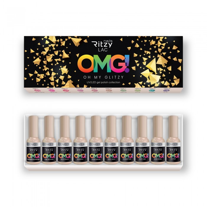 COLLECTION OMG RITZY NAILS