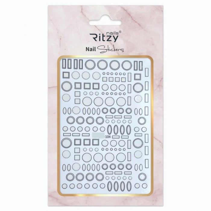 NAILS STICKERS104