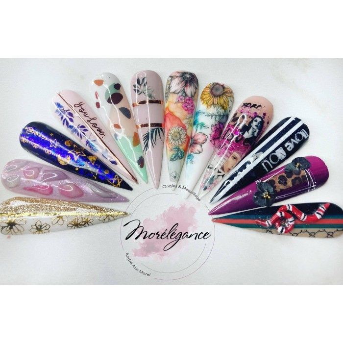 NAILS STICKERS PROMO 10