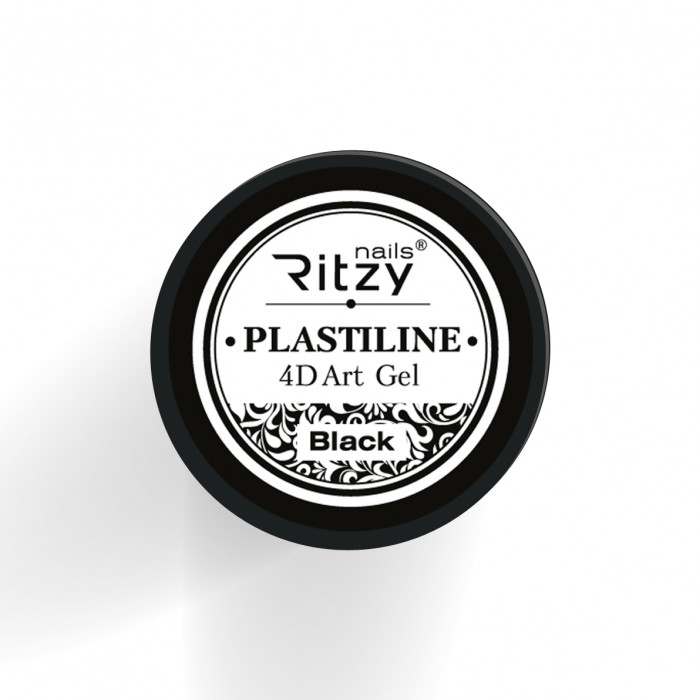 PLASTILINE 4D ART GEL BLACK