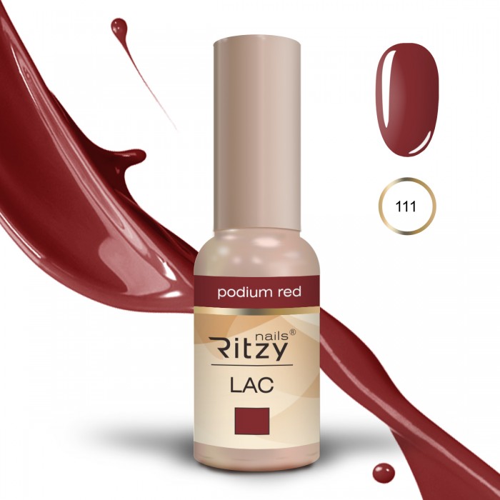RITZY LAC PODIUM RED 111