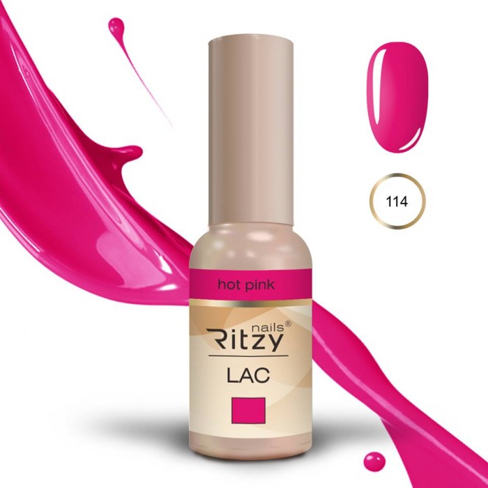 RITZY LAC HOT PINK 114