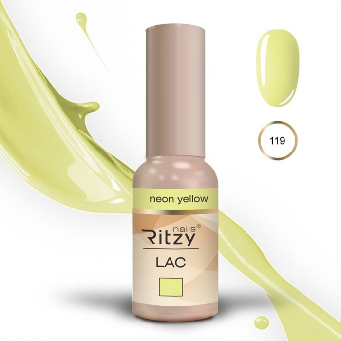 RITZY LAC NEON YELLOW 119