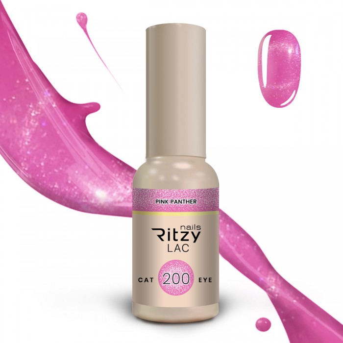 RITZY LAC MAGNETIQUE PINK PANTHER 200