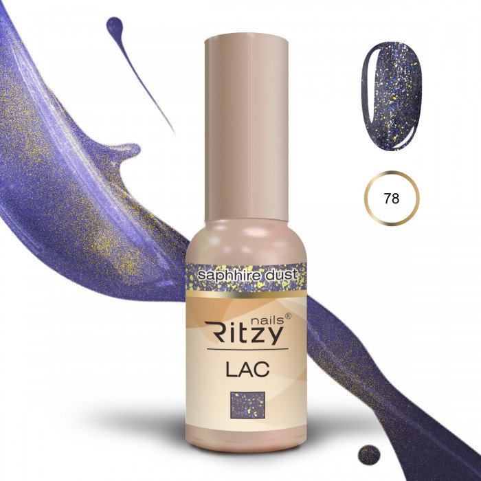 RITZY LAC SAPHIRE DUST 78