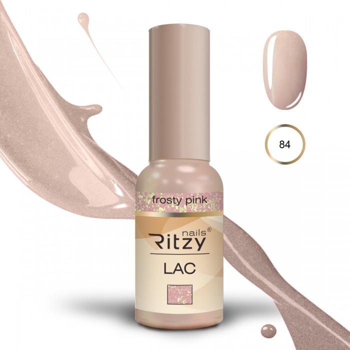 RITZY LAC FROSTY PINK 84