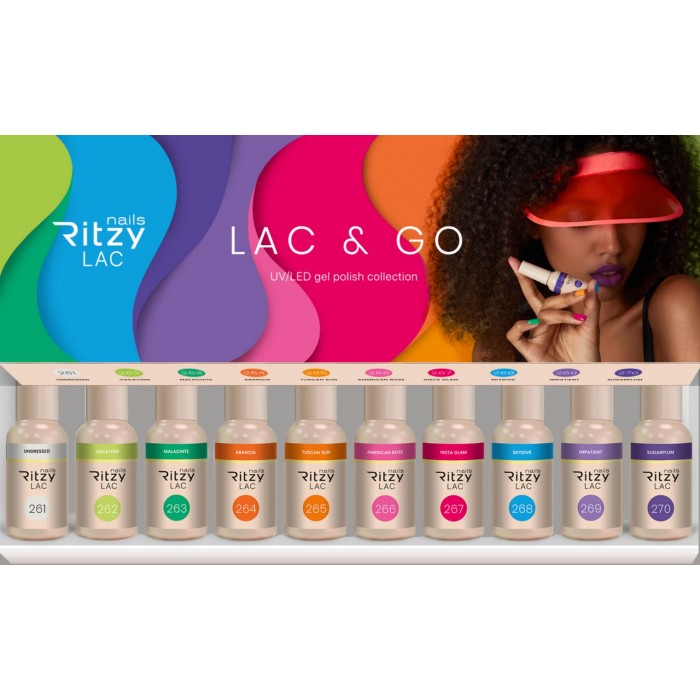 COLLECTION LAC & GO 10