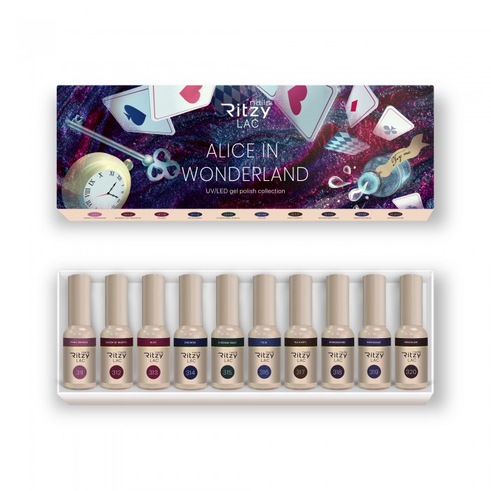 COLLECTION ALICE IN WONDERLAND RITZY LAC 