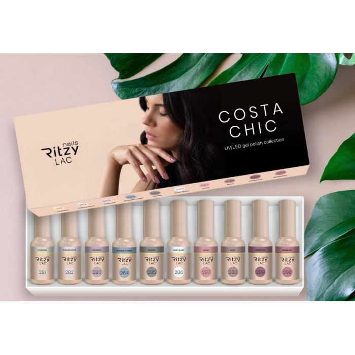 COLLECTION COSTA CHIC RITZY LAC 10