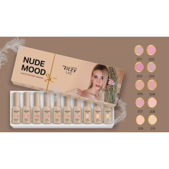 COLLECTION NUDE MOOD RITZY LAC 