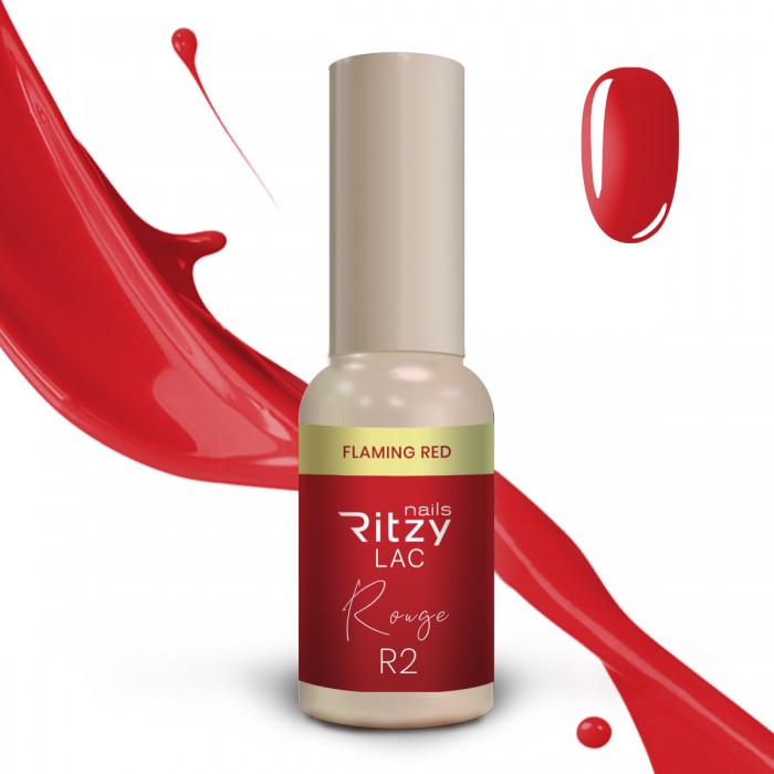 RITZY LAC FLAMING RED R2