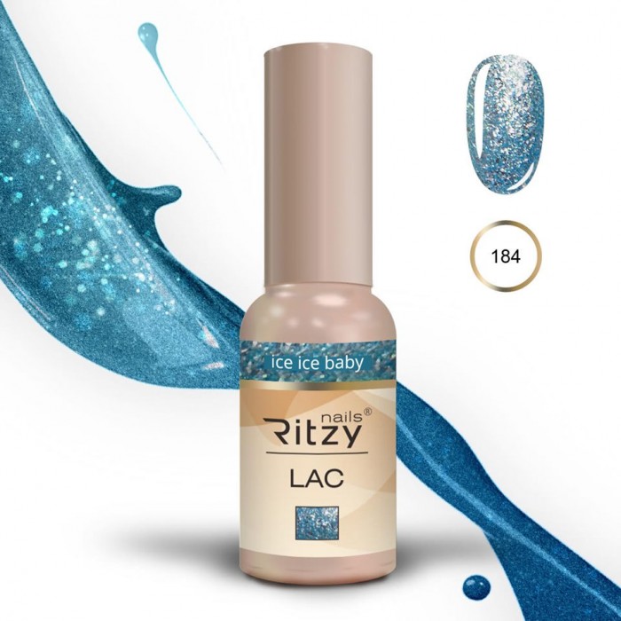 RITZY LAC ICE ICE BABY 184