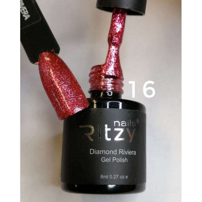 RIVIERA DIAMOND RITZY NAILS 16