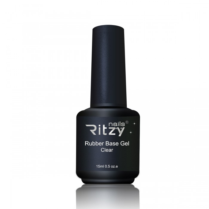 RUBBER BASE CLAIR RITZY NAILS