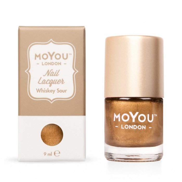 VERNIS MOYOU LONDON WHISKEY SOUR