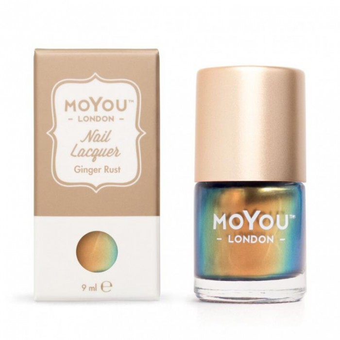 VERNIS MOYOU LONDON GINGER RUST
