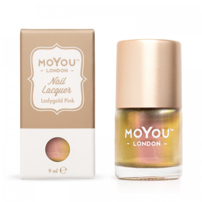 VERNIS MOYOU LONDON LADYGOLD PINK