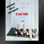 MÉGA KIT GEL TIPS ET DÉGRADÉ + FORMATIONS ON LINE